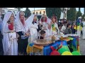 Cientos de personas festejan el Nuevo Año Amazigh en el centro de Rabat