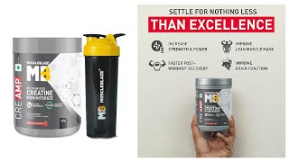 Unboxing Muscleblaze Micronised Creatine Monohydrate Creamp Pros And Cons Tpg