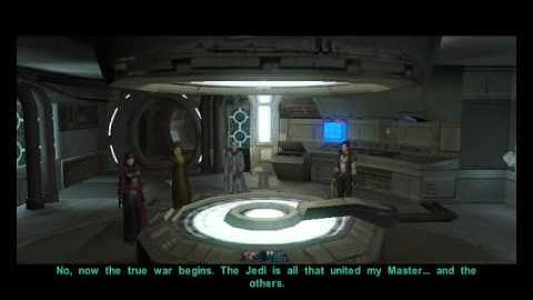 Star Wars Kotor II Cut Content