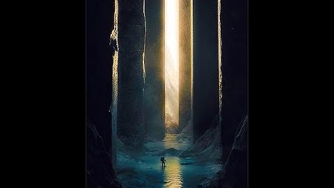 Fantasy Scene Timelapse in Blender 3.1