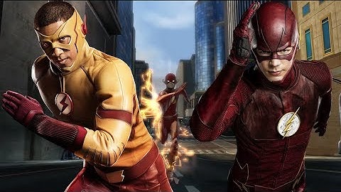 DCUO Creations: Create the Perfect CW TV Flash, Kid Flash & Zoom!