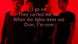 AFI - Dark Snow (Lyrics on screen)