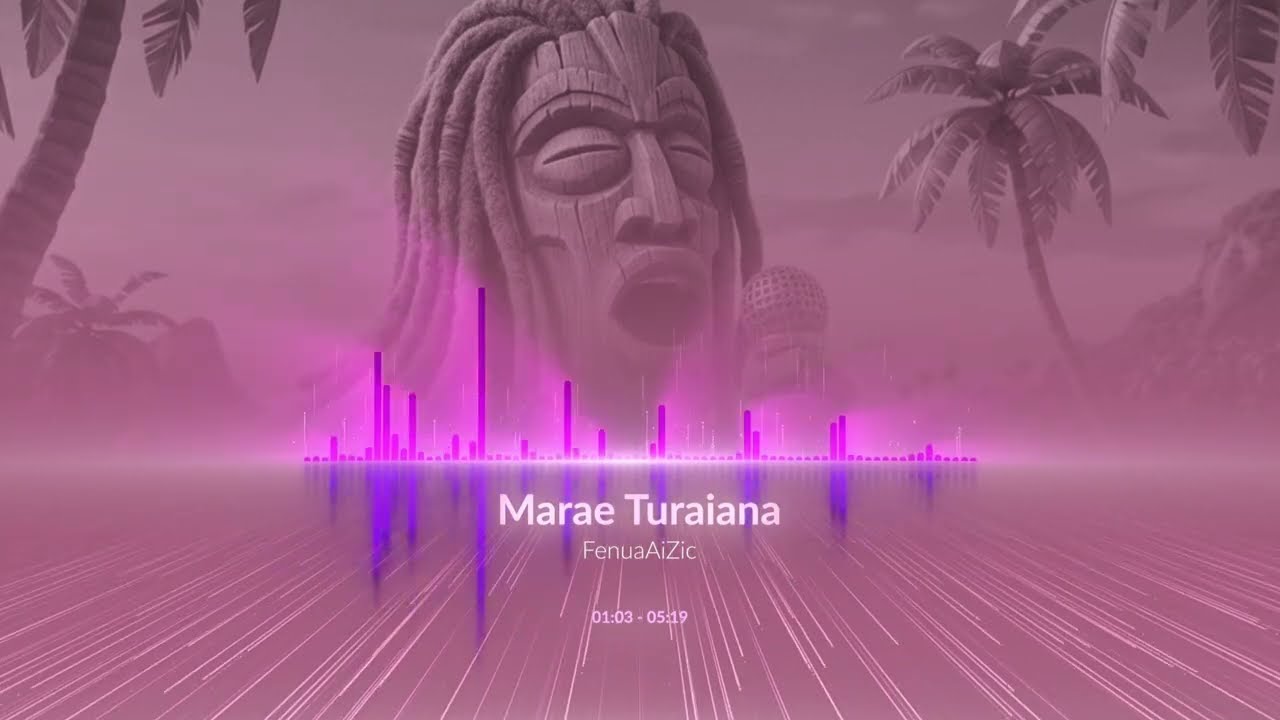 🏝️🎼 Marae Turaiana 🌴 (Weldon Kekauoha)