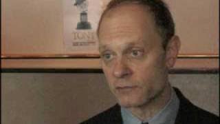 David Hyde Pierce of Curtains, T.Talk Interview