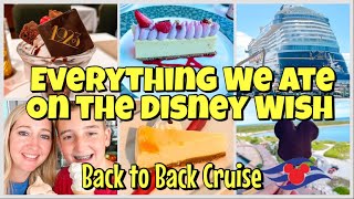 Everything We Ate on the Disney Wish