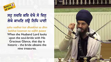 #16 Shabad Hazaare English Katha Explanation - Lose Yourself