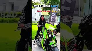 Normal Bikes vs Insane Unique Bikes 🤯 #shorts