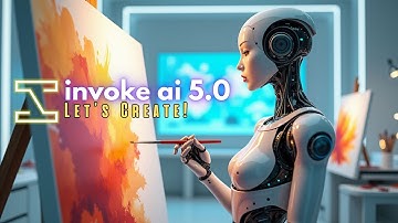 Invoke AI 5.0 Tutorial - From Beginner to Pro in Minutes! Part 2 Let