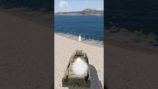 simulation pmp vs boats In the sea #simulation #dcs #military #army #arma #shorts
