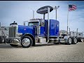 2018 Peterbilt 389 Pre ELOG Glider