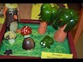 Конкурс поделок из овощей, фруктов и природного материала в детском саду