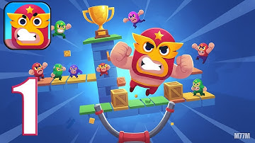 Punch Bob - Gameplay Walkthrough Part 1 (Android,iOS)