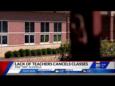 MSD of Pike Township schools closed for the day as 91 teachers call out