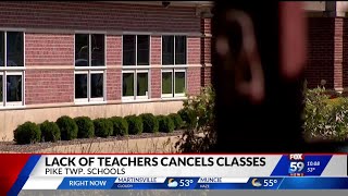 MSD of Pike Township schools closed for the day as 91 teachers call out
