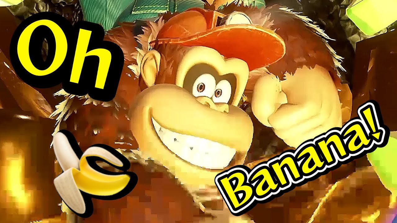 金塊をぶっ叩いて巨大バナナを食い荒らす関西弁のゴリラ