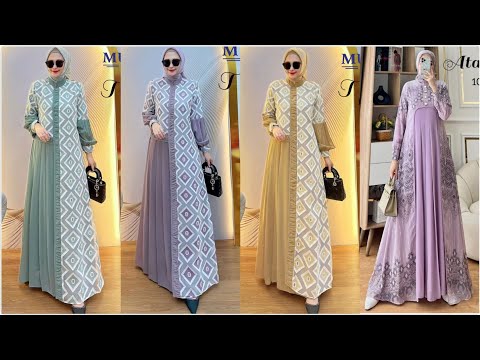 MODEL BAJU GAMIS SPESIAL RAMADHAN dan LEBARAN HARI RAYA IDUL FITRI 2024 KONDANGAN HARGA TANAH ABANG