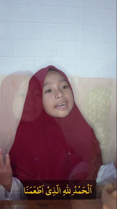 #shorts | dah maaf an 😁 [ Doa sesudah makan ] 🎵