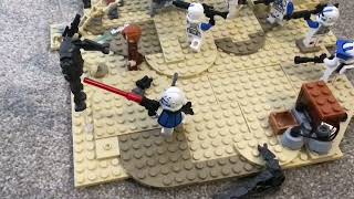 How I made this clone Battle scene