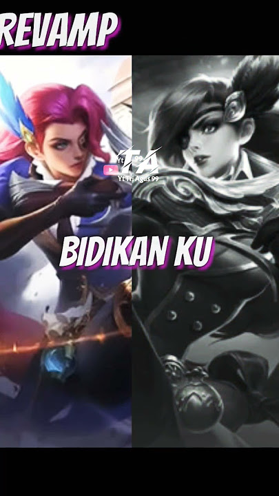 Perbedaan Suara Lesley Revamp Dan Dulu Mobile Legends Indonesia #shorts