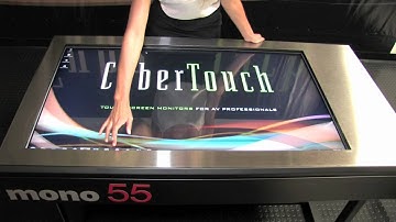 mono 55 Multi-Touch Table