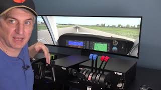 Hurried overview of Redbird YK1 and TH2