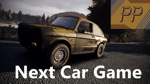 Next Car Game Technology Demo Gameplay