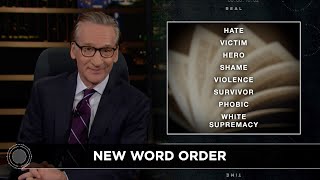 New Rule Words Matter Real Time With Bill Maher Hbo