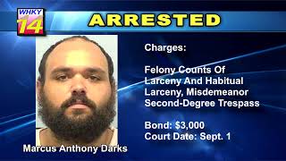 Charlotte Man Jailed In Burke County On Felony Theft Charges