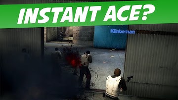The Fastest ACE you can Get   - CS:GO Pro Edit