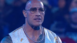 The Rock New Entrance! - WWE SmackDown 3/15/2024