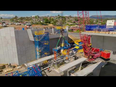 VSL | New Bridgewater bridge, Tasmania: Equipment efficiency  | Bouygues Construction