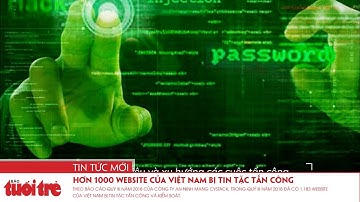 Hơn 1000 website của Việt Nam bị tin tặc tấn công