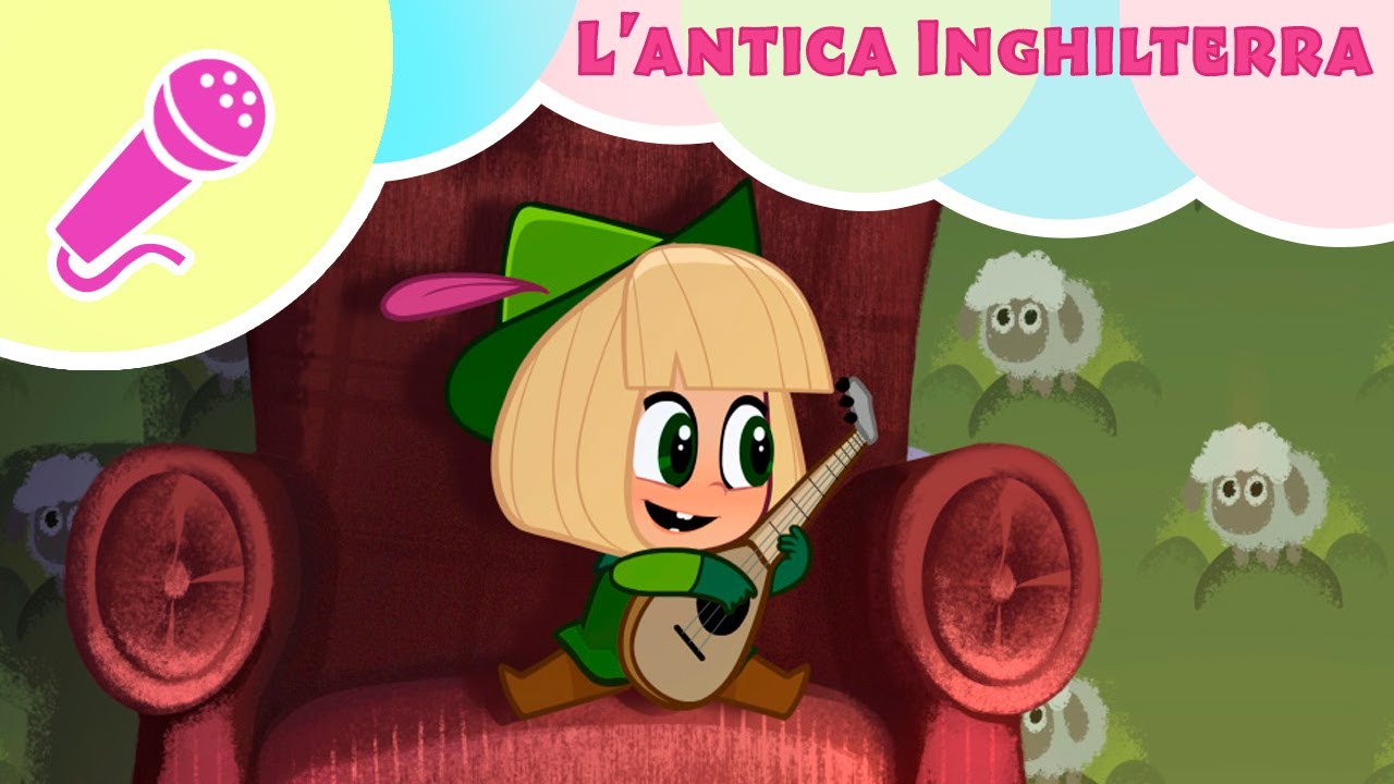 💥 Nuova Karaoke!🎤 L'antica Inghilterra 🏺 Le canzoni di Masha 🎵TaDaBoom Italia🌟 Masha e Orso