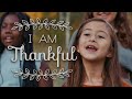 I am thankful  song thanksgiving