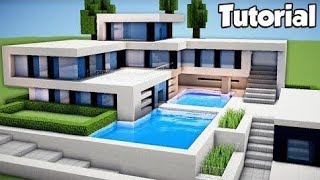 how to build a modern house tutorial (easy)