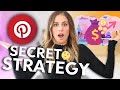 5 Secret PINTEREST MARKETING Strategies to GROW your Business (2023) // Pinterest Tips to Make Money