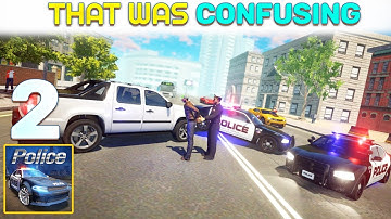 🆕 Max Level • Police Sim 2022 - Gameplay Walkthrough Part 2 - (iOS, Android) | | Max Level