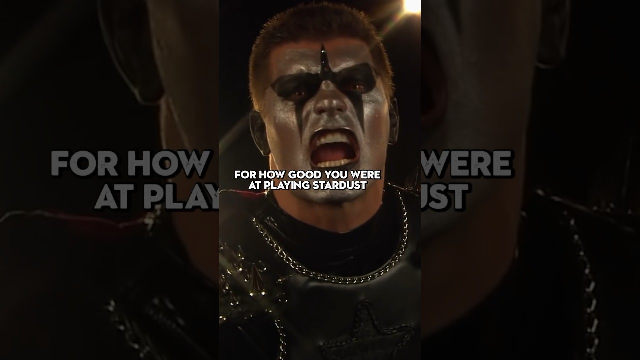 Cody Rhodes Was So Good As Stardust!