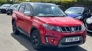 Suzuki Vitara 1.4s Boosterjet Allgrip Automatic 2018 18 registration