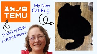 Temu Black Cat Rug Review