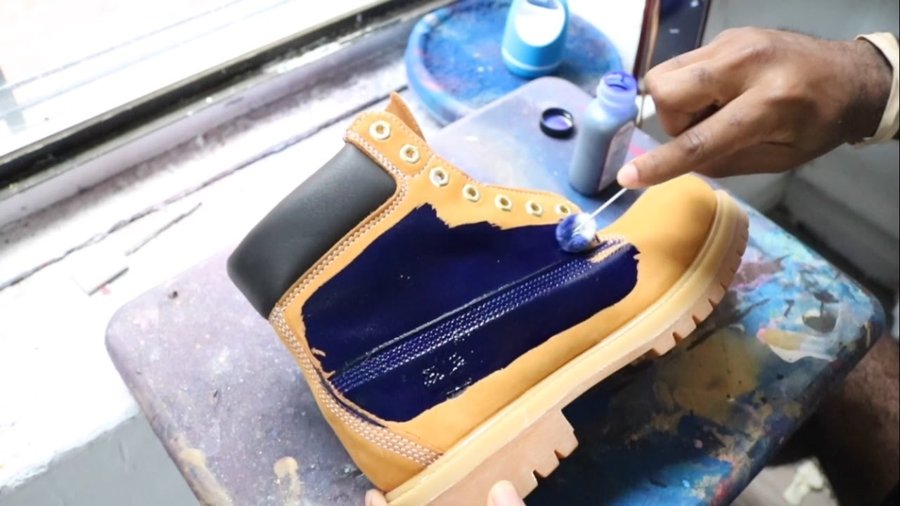 custom timberland boots