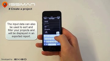 How to use IssMan # Create a project