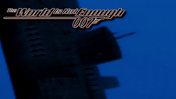 007: The World Is Not Enough - Meltdown - 00 Agent [Real N64 Footage]
