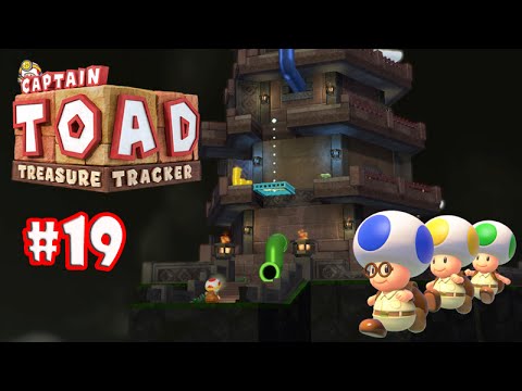 yoshinori ohsumi Captain Toad: Treasure Tracker 100% #19 | Libro extra: capítulo 2 / Bonus book: episode 2