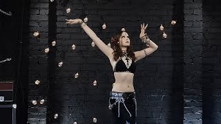 La Catalina - dark tribal fusion | Enigma - Sadeness (Toccata cover) @Divinoroom 2021