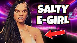 Trolling the SALTIEST E-Girls in GTA RP