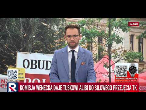 Informacje Telewizja Republika 13.10.2026 godz. 15:30