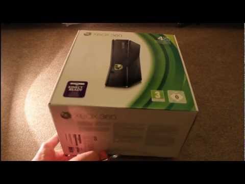 Xbox 360 4GB Slim | Unboxing