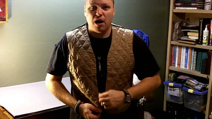 Polar Products Evaporative Cooling Vest