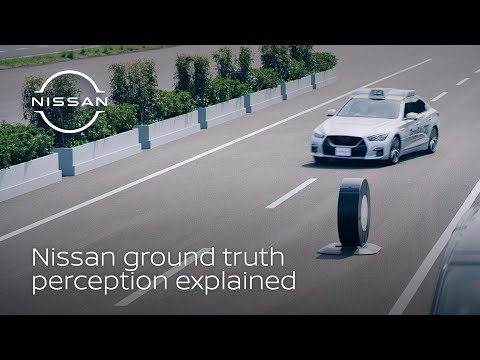 Nissan advances technology toward autonomous driving with ground truth perception